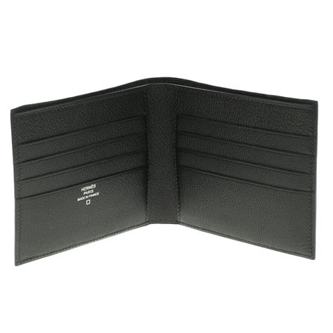 wallet hermes men|Hermes bifold wallet.